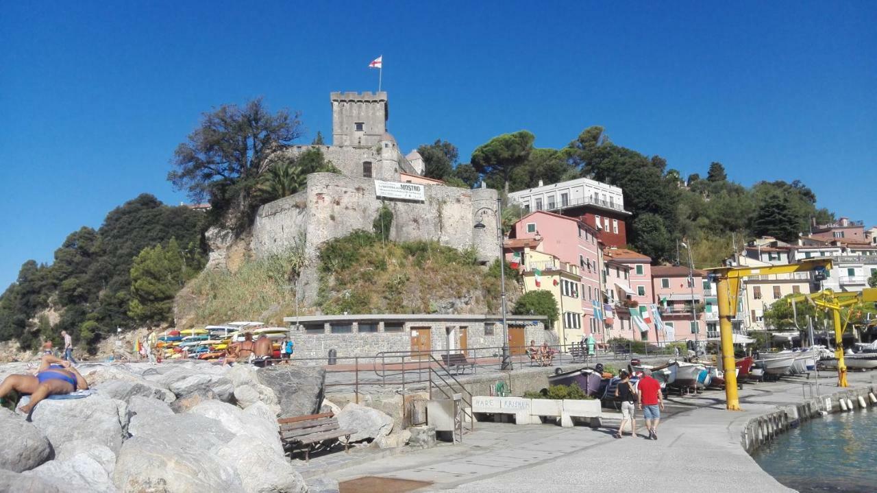La Casetta Dei Marinai Lerici Eksteriør billede